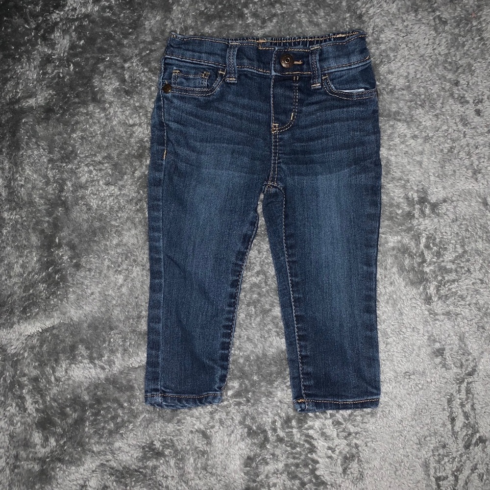 Baby blue jeans
